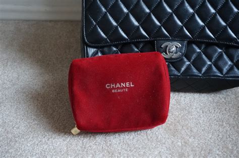 chanel makeup bag mesh|vintage Chanel makeup bag.